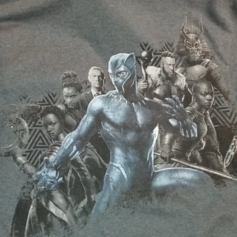 Black Panther Long Sleeve T-shirt